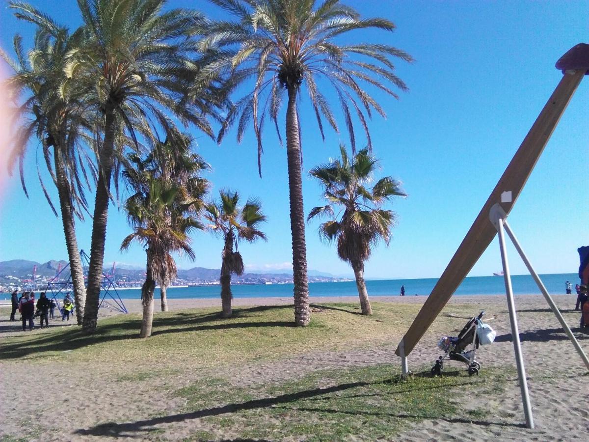 Malaga Downtown And Beach Apartment エクステリア 写真
