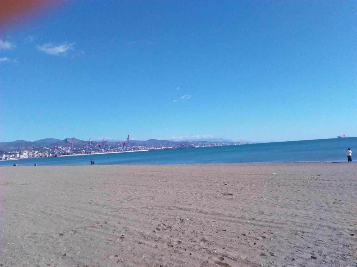 Malaga Downtown And Beach Apartment エクステリア 写真