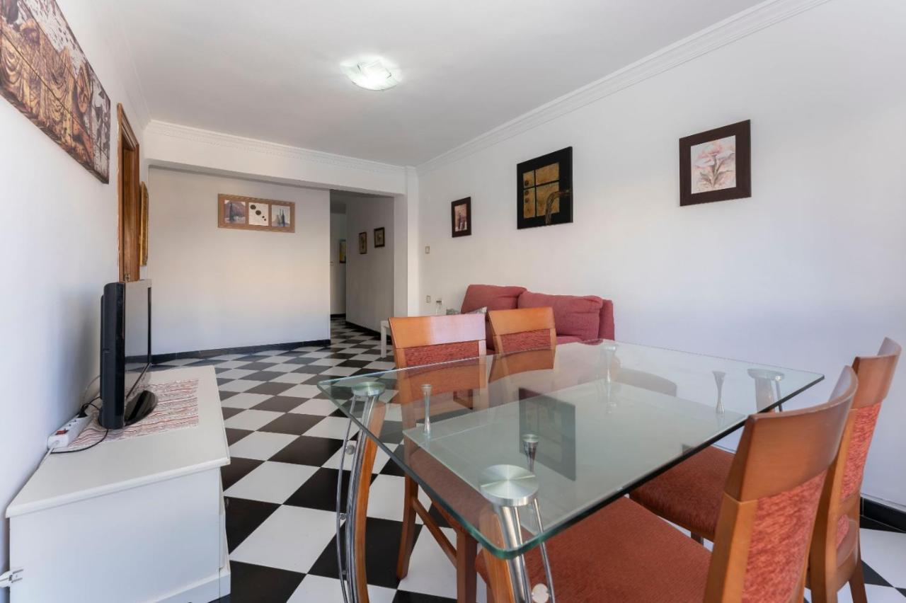 Malaga Downtown And Beach Apartment エクステリア 写真