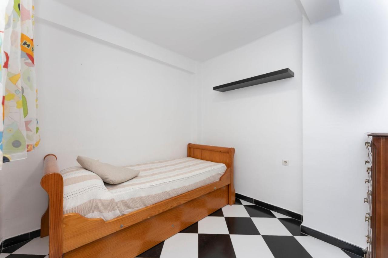 Malaga Downtown And Beach Apartment エクステリア 写真