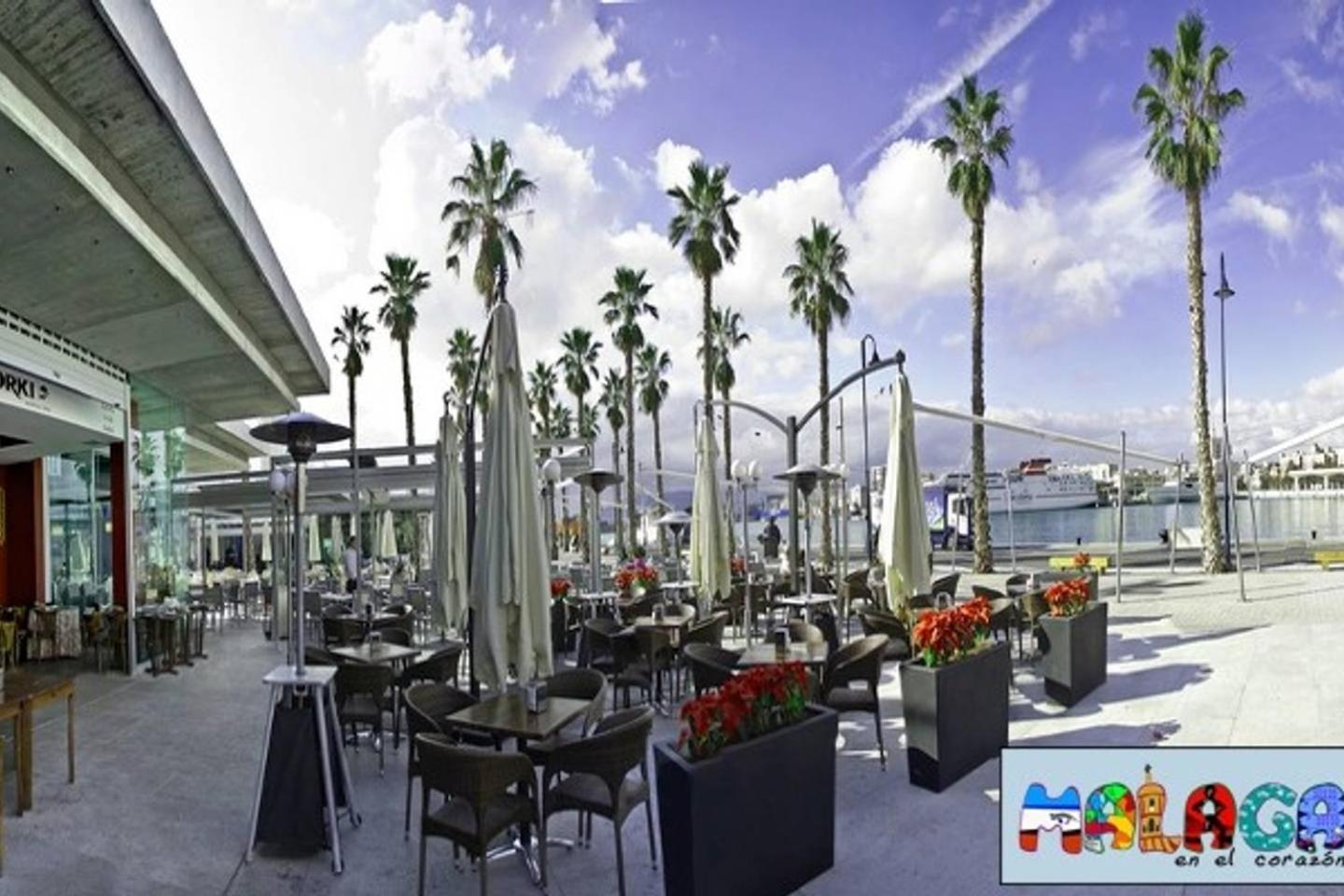 Malaga Downtown And Beach Apartment エクステリア 写真