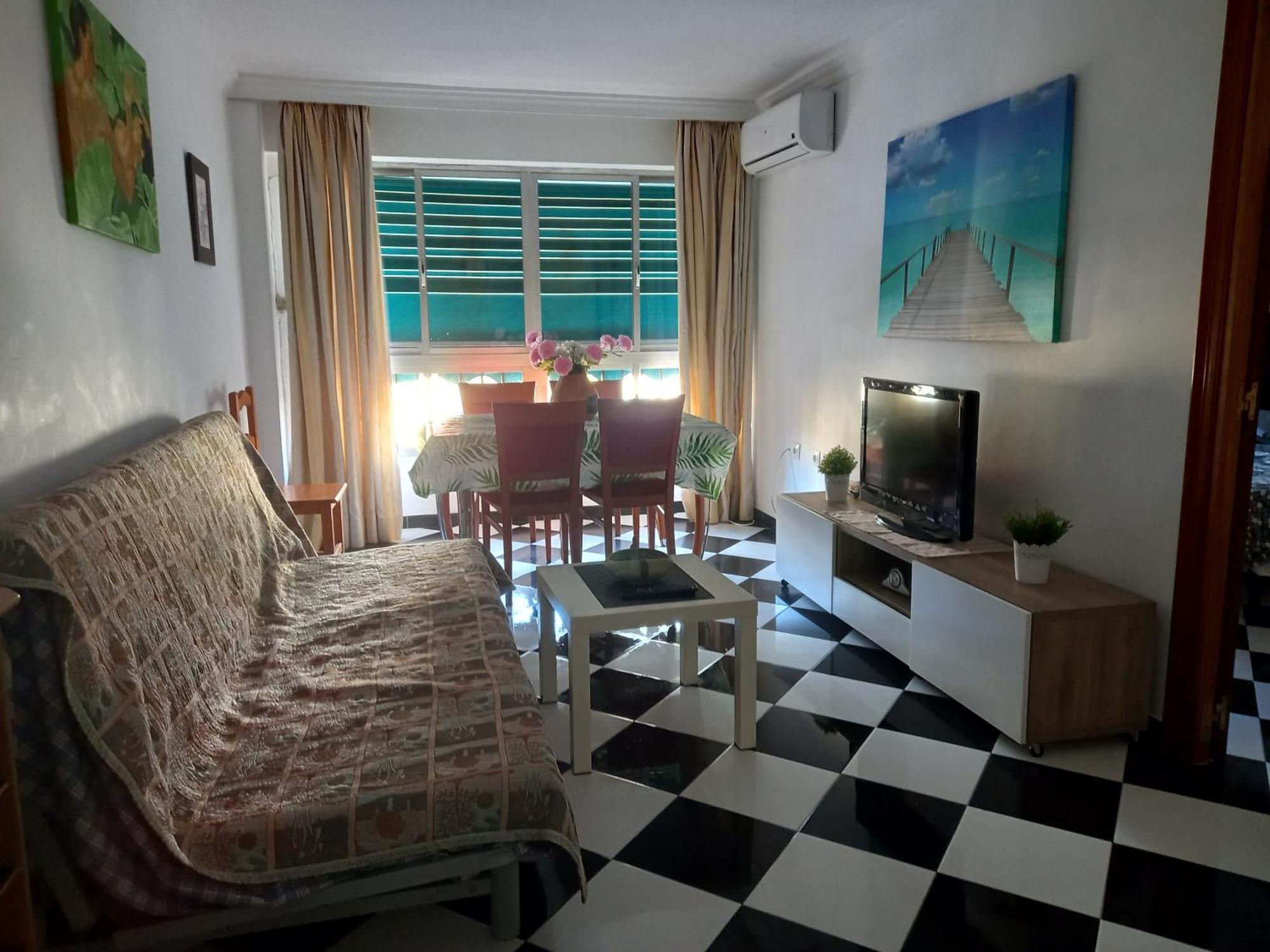 Malaga Downtown And Beach Apartment エクステリア 写真