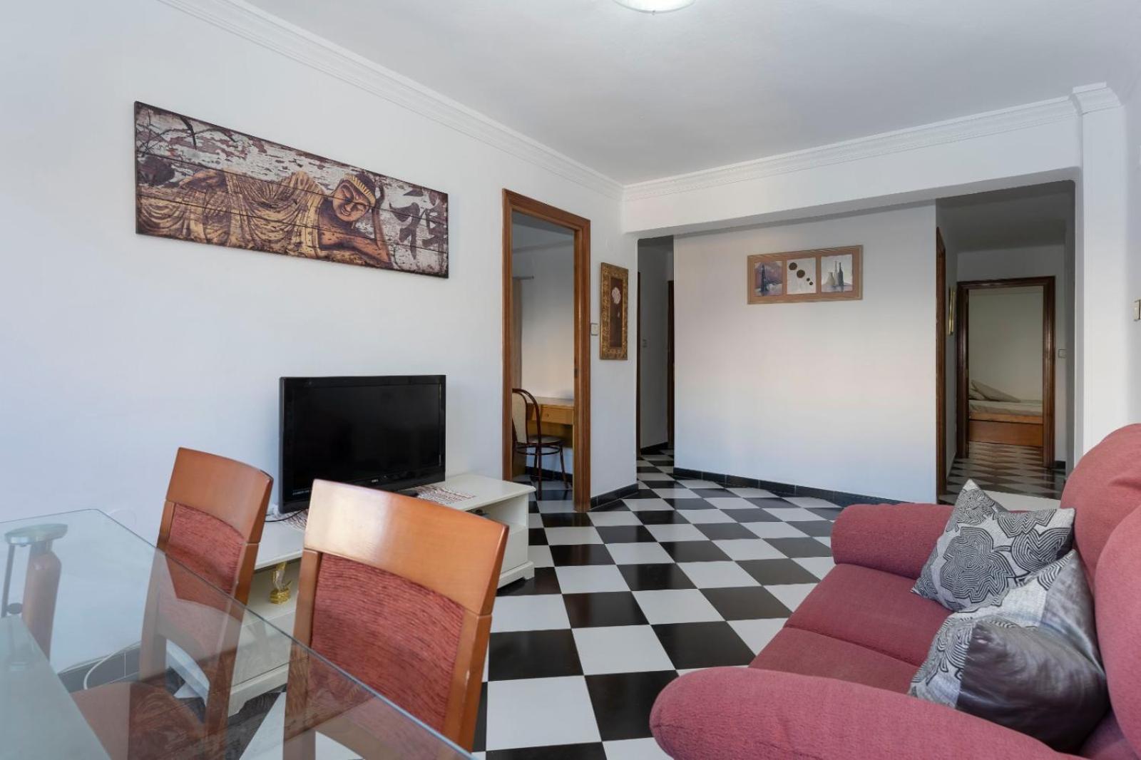 Malaga Downtown And Beach Apartment 部屋 写真